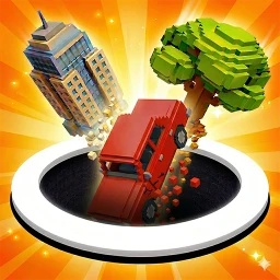 Icono de HoleCraft - Agujero Negro 3D