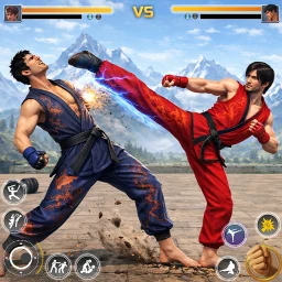 Icono de Kung Fu GYM: Fighting Games